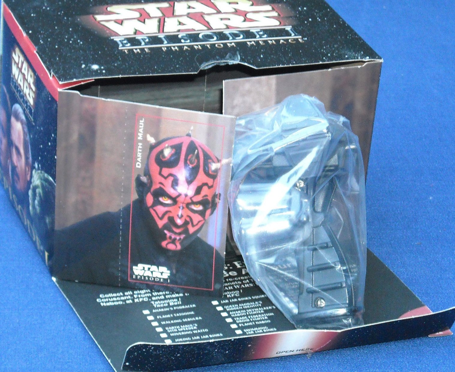 Buy Star Wars Episode 1 DARTH MAUL SITH INFILTRATOR Pizza Hut Toy